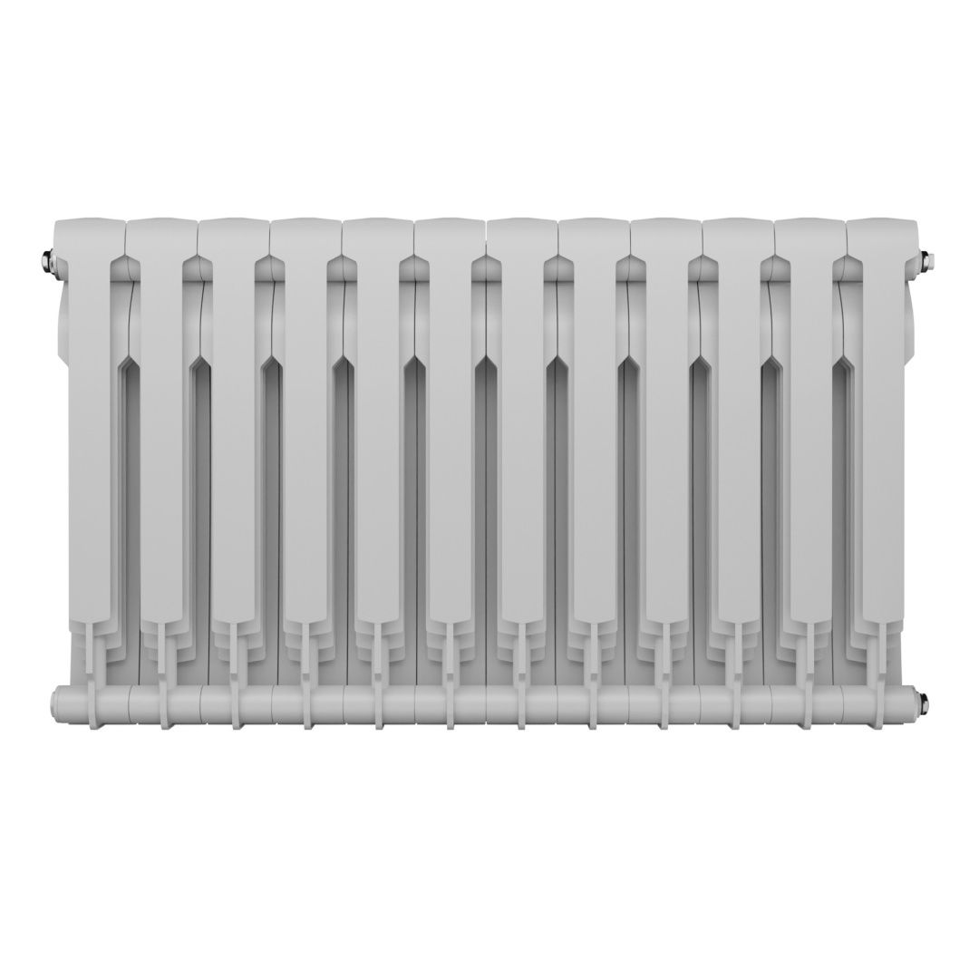 Приобрести royal thermo радиатор биметаллический biliner 500 /bianco traffico ( белый ) - 12 секц.
