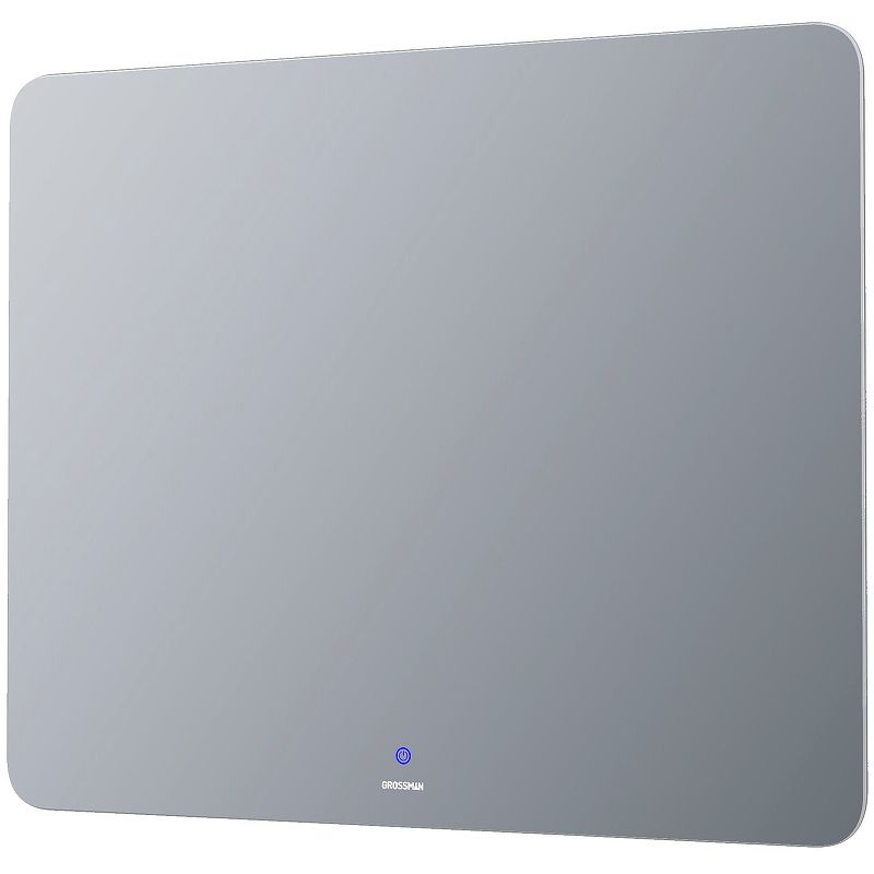 Приобрести grossman зеркало с подсветкой elegans норма 90х80 см, с подогревом, белое 179080