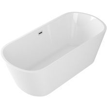 Grossman Отдельностоящая ванна Classic 170x80 см, белая GR-1501