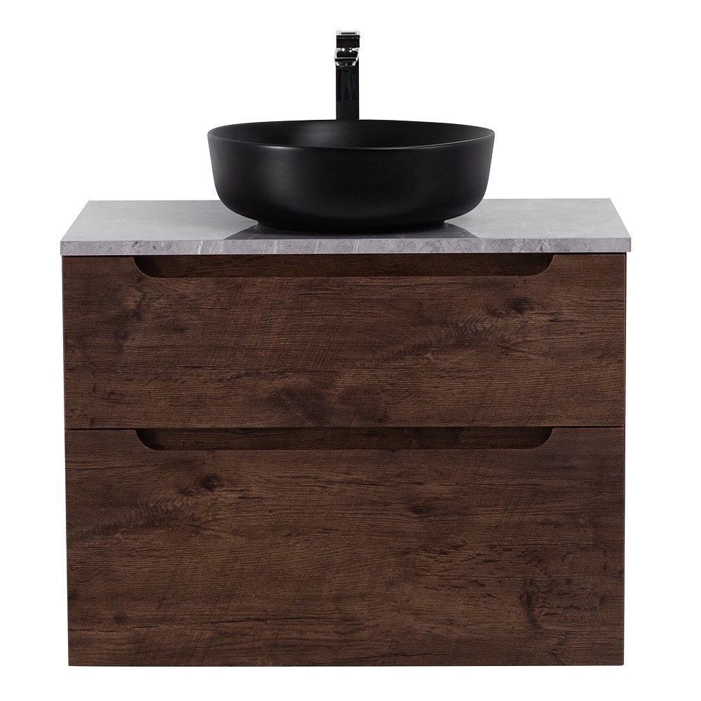 Приобрести belbagno тумба со столешницей etna-h60 90 см, подвесная rovere moro