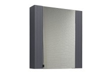 Сomforty Зеркало-шкаф "Лима-70" антрацит