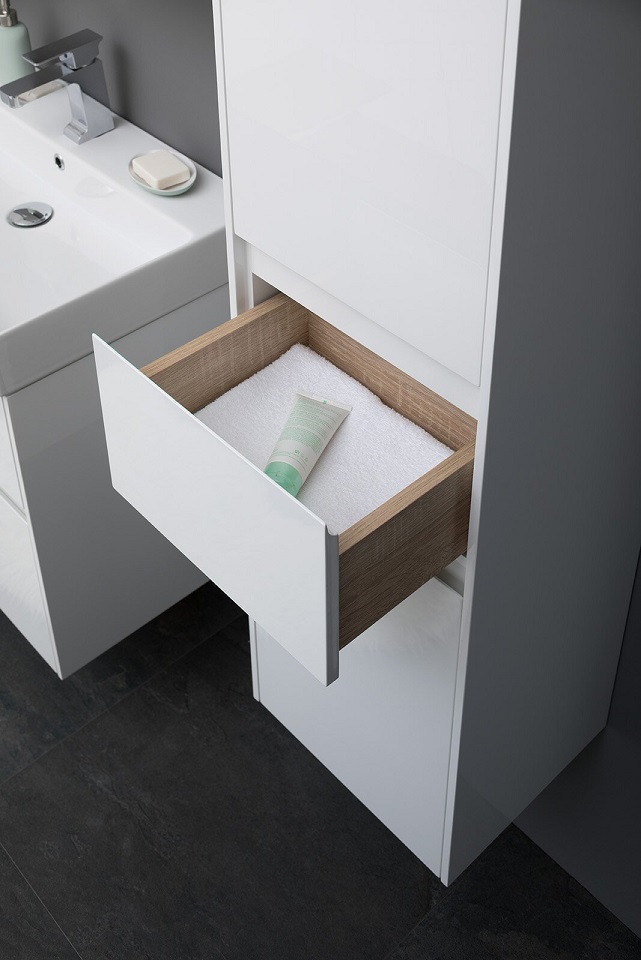 Приобрести aquanet пенал бруклин 35 см, белый