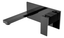 Boheme Смеситель для раковины Qubic Shinny Gun Metal 475-SGM