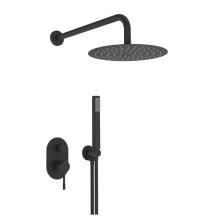 Душевая система для душа ViEiR, Omodeo, черный V403563C