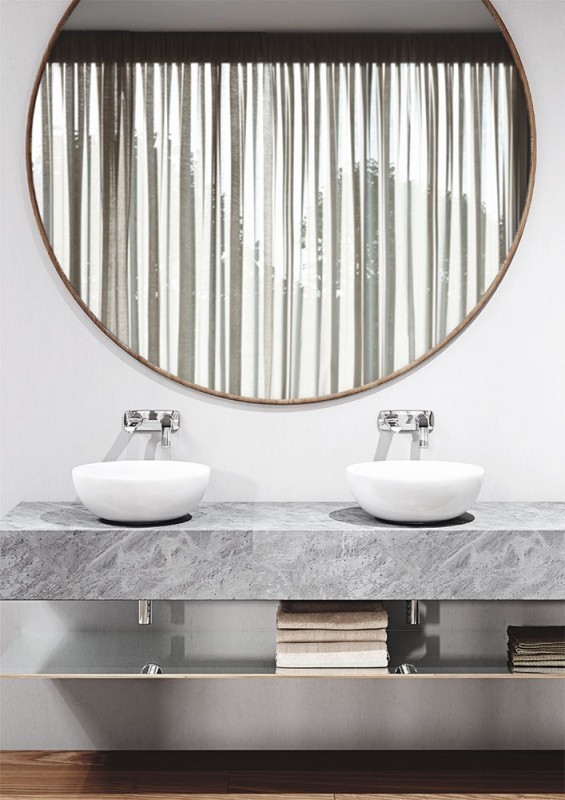 Приобрести kludi смеситель для раковины balance, 200мм, хром 522460575