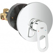 Смеситель для душа Grohe BauLoop, хром 29080000