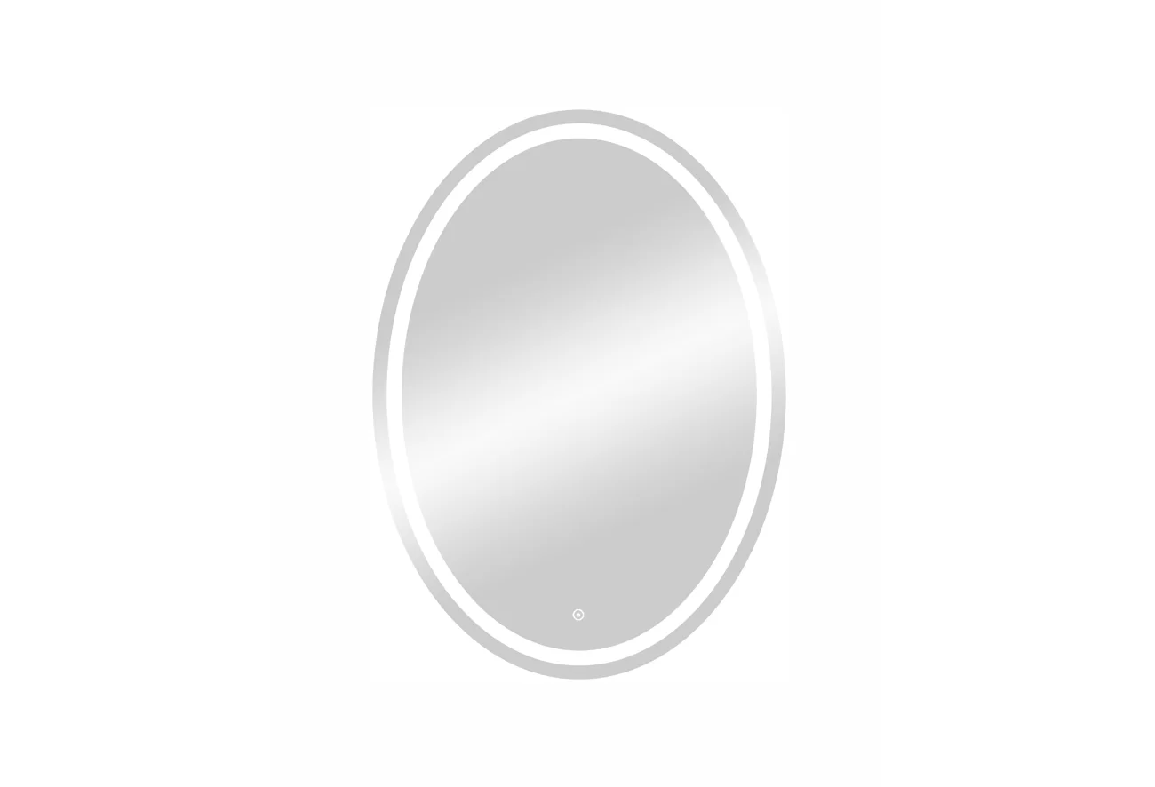 Приобрести continent зеркало с подсветкой verso 57х77 см, белое