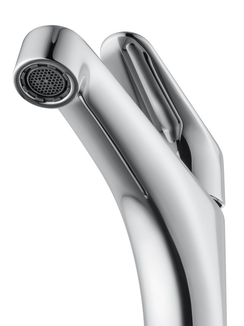 Приобрести смеситель для раковины высокий wonzon & woghand balance, хром (ww-051124-cr/l)