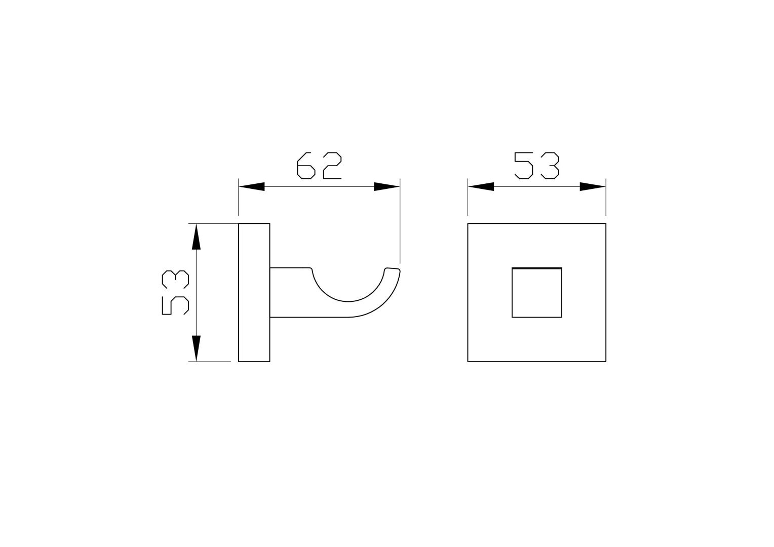 Приобрести крючок для ванной wonzon & woghand polo, темное золото (ww-8915-dg)