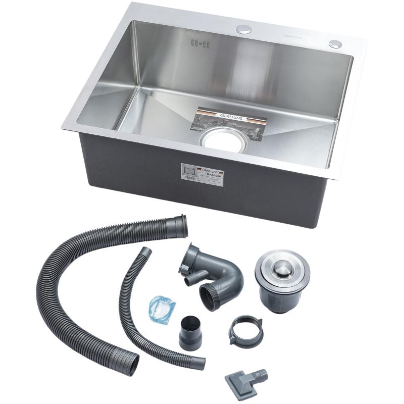 Приобрести gerhans кухонная мойка 60х50 см, сатин