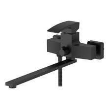 GERHANSS Смеситель для ванны К14, черный K13114B