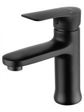 Смеситель для раковины WONZON & WOGHAND, Черный матовый (WW-XH-011-MB)