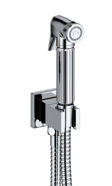 Приобрести смеситель встроенный с гигиеническим душем timo torne 4389/00sm хром