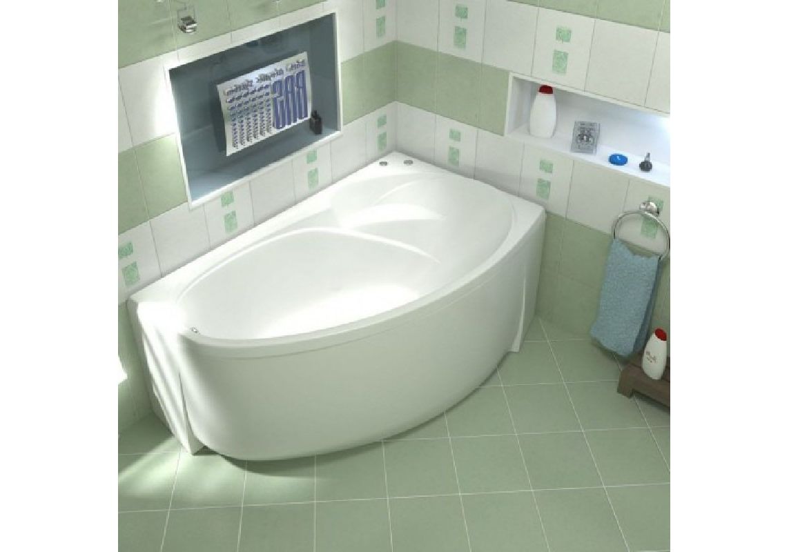 Приобрести bas акриловая ванна флорида r 160*90