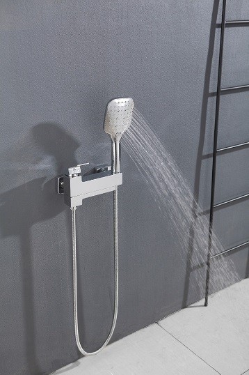 Приобрести смеситель для ванны vieir cielo с ручным душем, хром v393531