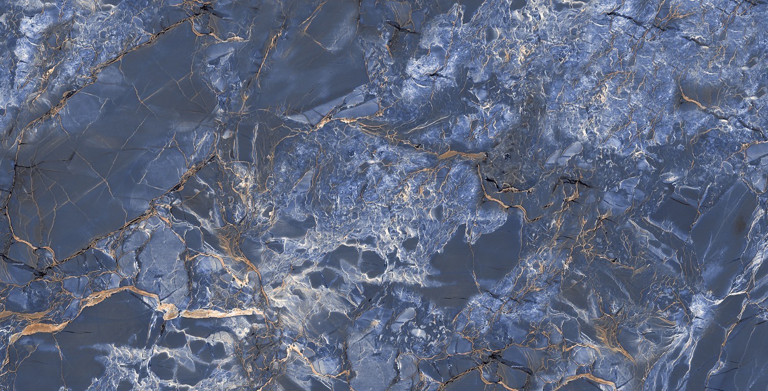 Приобрести керамический гранит azario crystal blue 60х120 high glossy