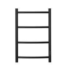 Point Полотенцесушитель электрический Афина П4 400x600 диммер справа, черный PN04846W