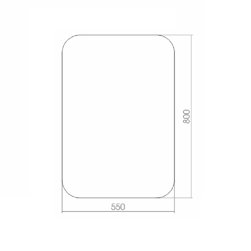 Приобрести loranto зеркало выбор 55х80 см, фр-00001328