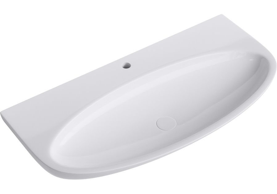 Приобрести тумба подвесная с раковиной aqwella genesis 100 см gen0110w