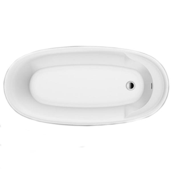 Приобрести ванна акриловая отдельностоящая belbagno 170х75 см, bb302