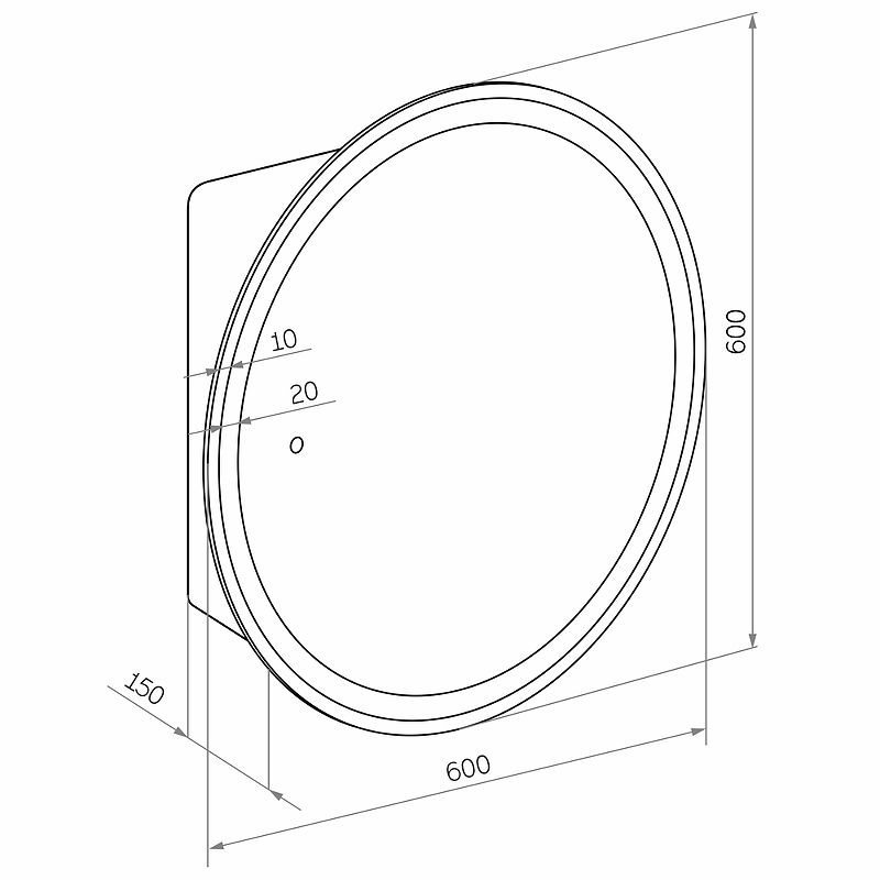 Приобрести continent зеркало шкаф с подсветкой torneo white 60х60 см, сенсорный включатель, белое
