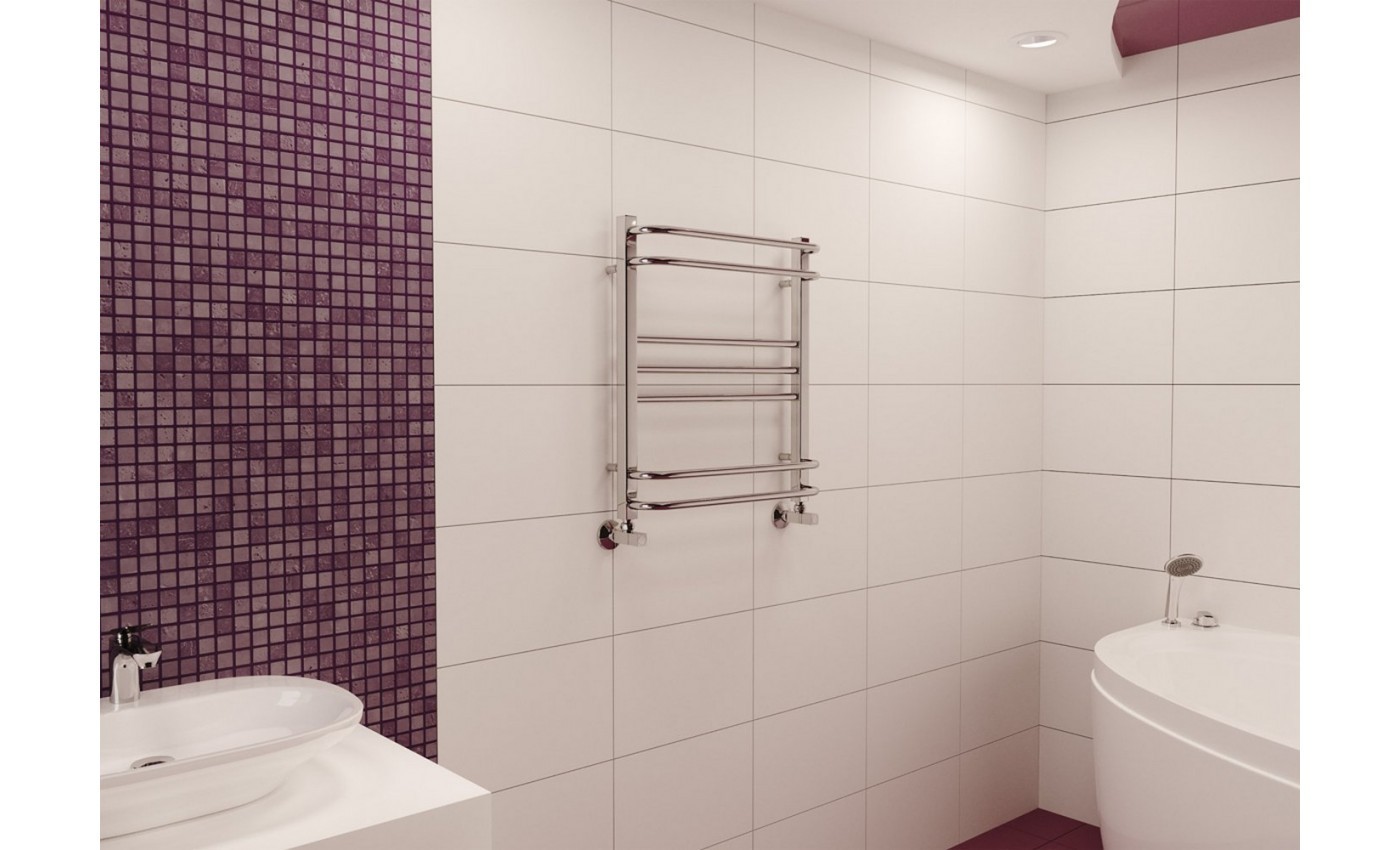 Приобрести lemark полотенцесушитель linara п7 500x600 мм водяной, хром lm04607