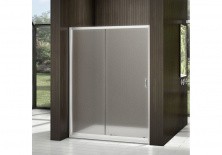 Дверь душевая Bas Latte WTW-120-G-WE 120 см (матовое стекло)