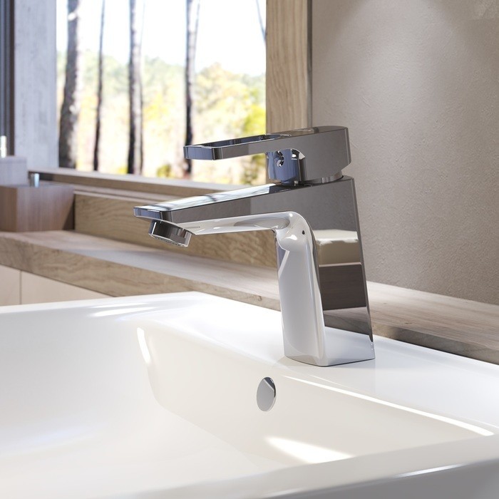 Приобрести iddis смеситель для раковины bild 141мм, хром, bilsb00i01