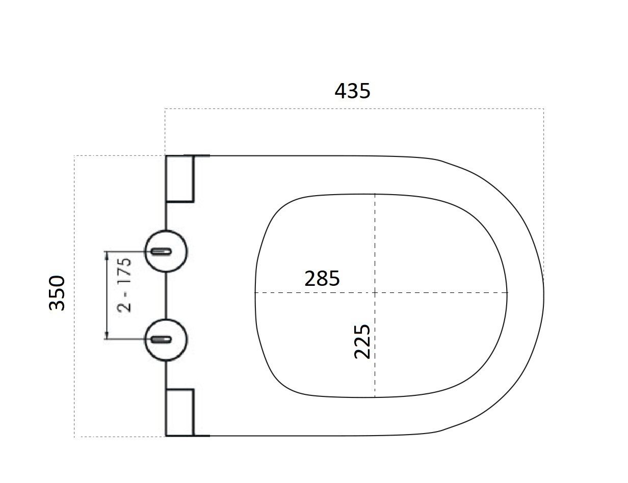 Приобрести boheme сиденье для унитаза avva bello, черное 976-b