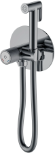 Boheme Гигиенический душ Tech, черный хром 157-SGM