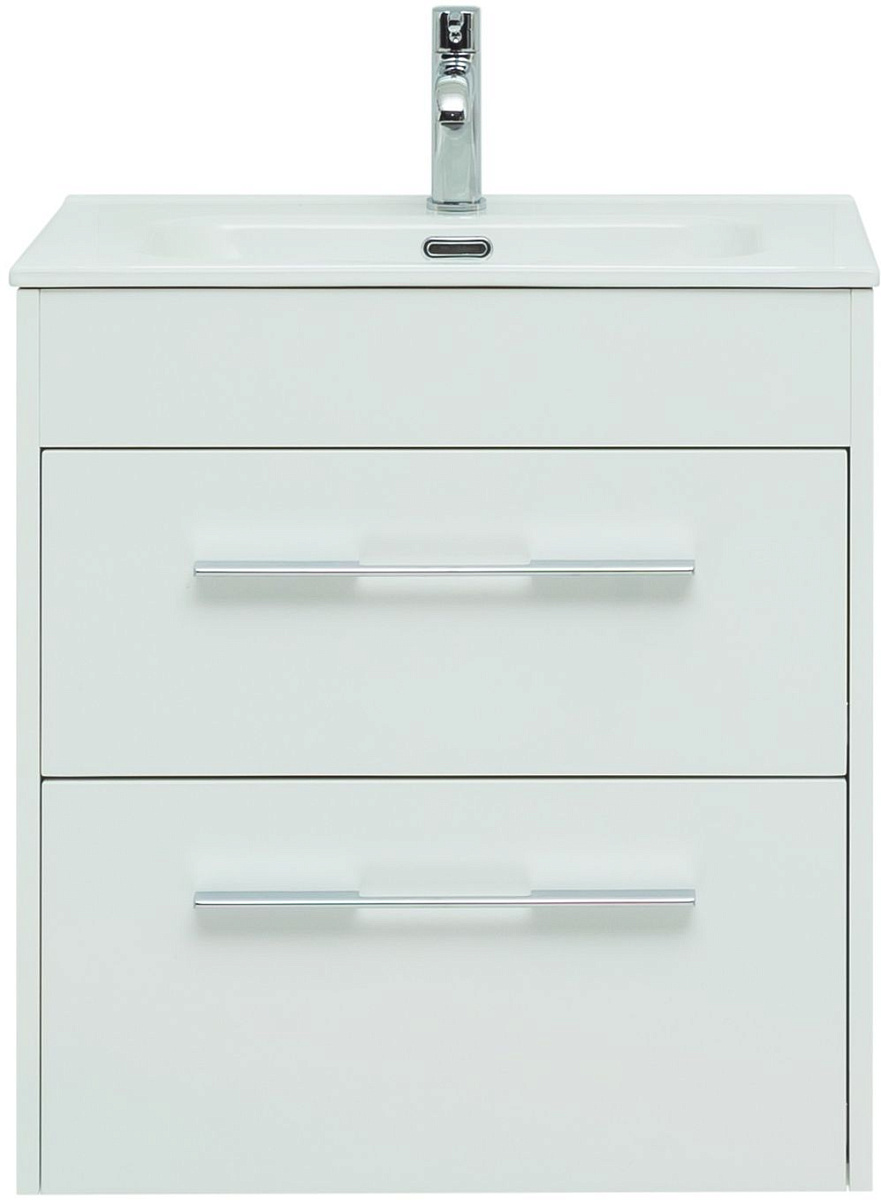 Приобрести aquanet тумба с раковиной августа 60 см, см, белая