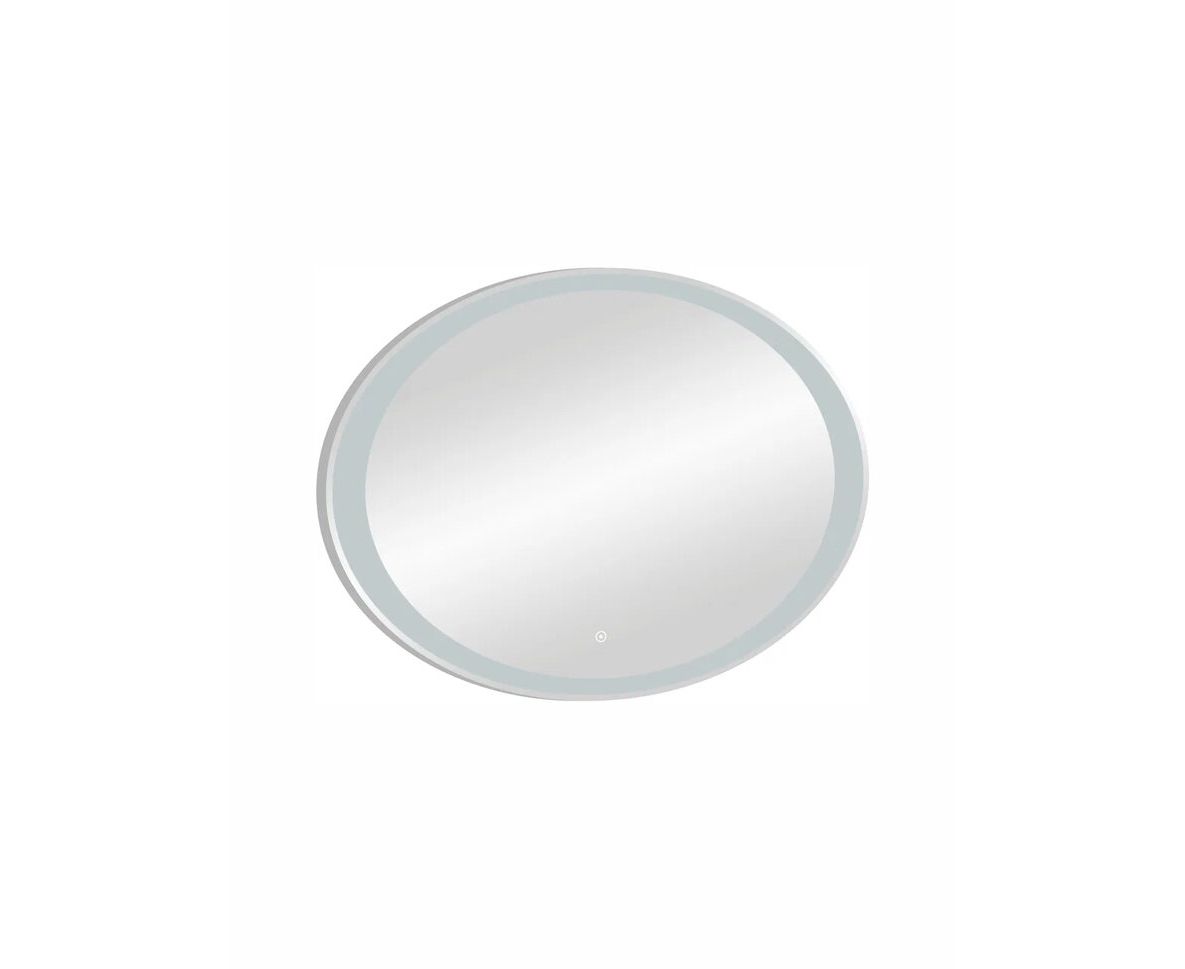 Приобрести continent зеркало с подсветкой credo 70х90 см, сенсорный включатель, белое