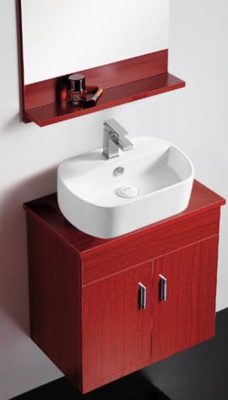 Приобрести раковина накладная ceramalux 45 см 9293