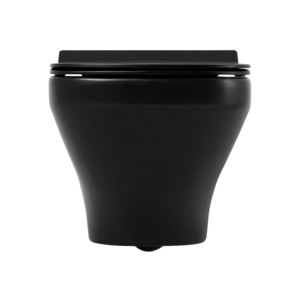 Приобрести belbagno унитаз безободковый подвесной sela с сиденьем дюропласт, микролифт, черный bb3201chr-mb/bb3201sc-mb