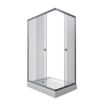 Тритон Душевое ограждение Вента 120Х80 см, хром, прозрачноеЩ0000049618