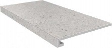 Ступень Kerama Marazzi Терраццо Клееная Терраццо беж светлая