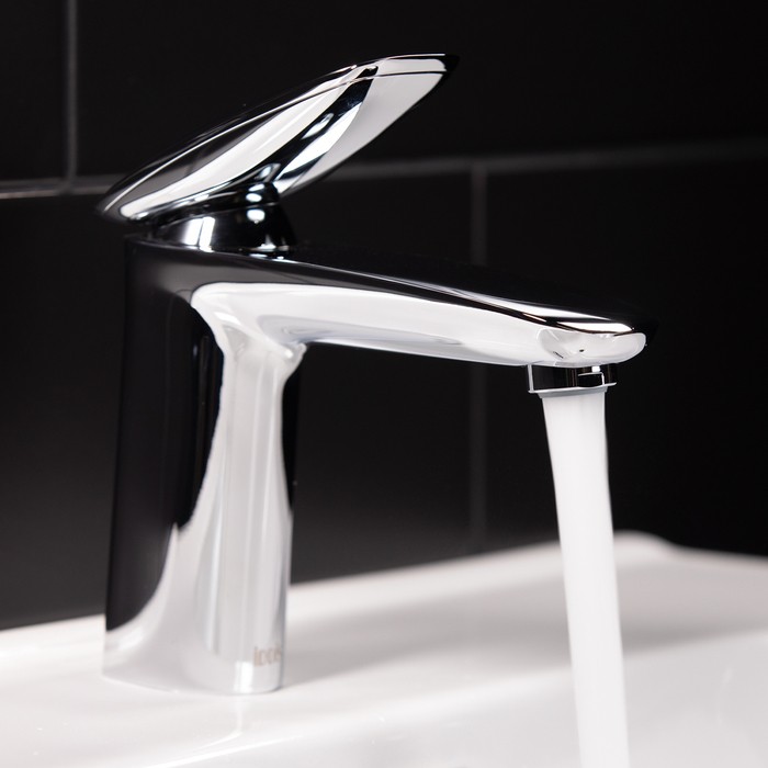 Приобрести iddis смеситель для раковины stone 147мм, хром, stosb00i01