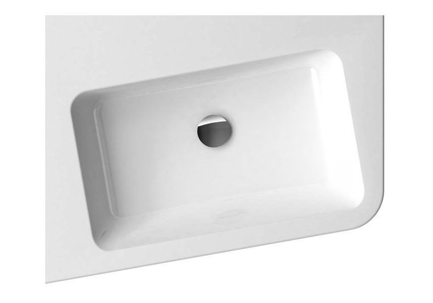 Приобрести умывальник угловой ravak 10° 65х53.5 см xjil1165000 l