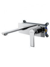 Смеситель для раковины встраиваемый WONZON & WOGHAND BRILLIANT, Хром (WW-88869079-CR)