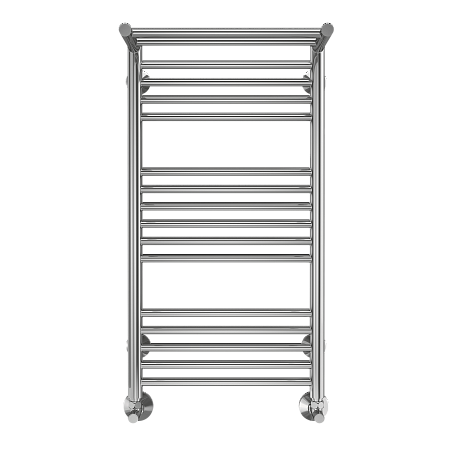 Приобрести terminus полотенцесушитель аврора п16 40х80 см, с полкой, водяной, хром