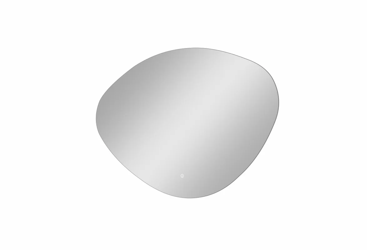 Приобрести continent зеркало с подсветкой alma 100х70 см, белое