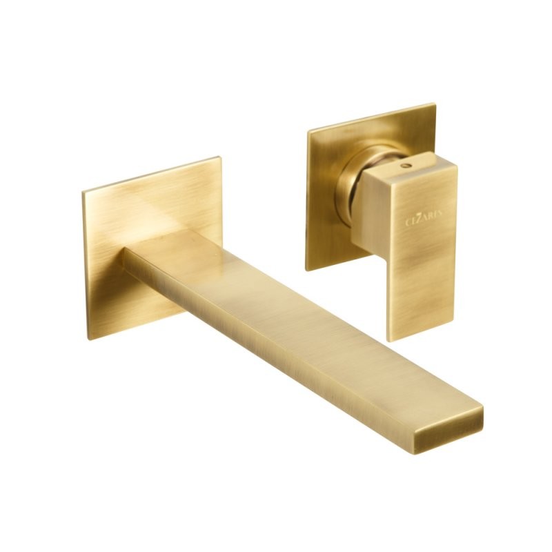 Приобрести cezares смеситель для раковины unika, скрытый монтаж, бронза unika-bli2-02