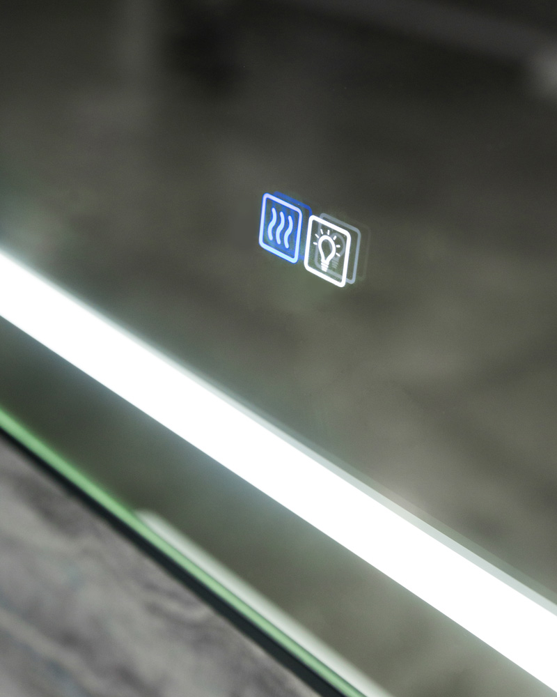 Приобрести belbagno зеркало 68,5х88,5 см spc-kraft-685-885-tch-warm-nero