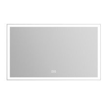 BelBagno Зеркало 100х60 см SPC-GRT-1000-600-LED-TCH-WARM