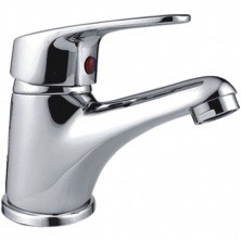 HAIBA Смеситель для раковины 118мм, хром HB-1016