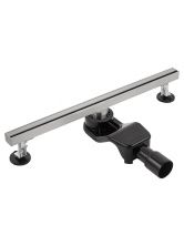 Душевой трап 60 см WONZON & WOGHAND, Брашированный никель (WW-65406M-BR)