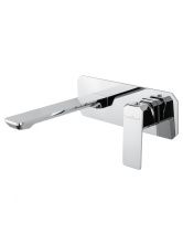 Смеситель для раковины встраиваемый WONZON & WOGHAND DIAMOND, Хром (WW-88869011-CR)