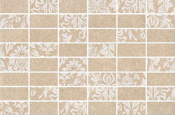 Приобрести декор настенный kerama marazzi золотой пляж темный беж мозаичный 20х30