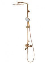 Душевая система WONZON & WOGHAND TOR, Розовое золото (WW-88047073-RG)