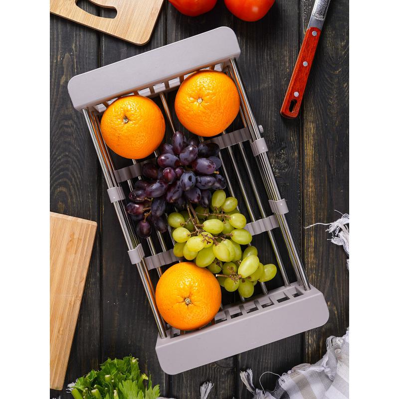 Приобрести gerhans коландер для кухонной мойки, серый k30300b